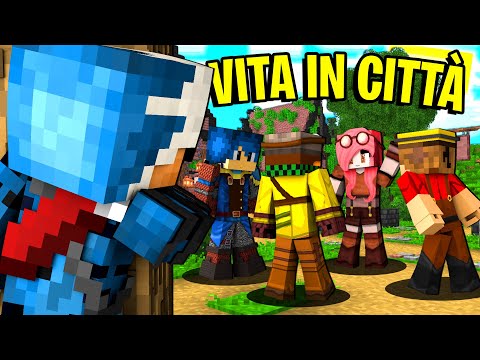 KENDAL ENTRA NELLA VITA IN CITTÀ 2 - MINECRAFT ITA - EP 1