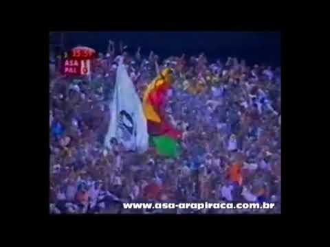 Gol e hino: ASA, no Fumeirão (Globo SP - trecho)