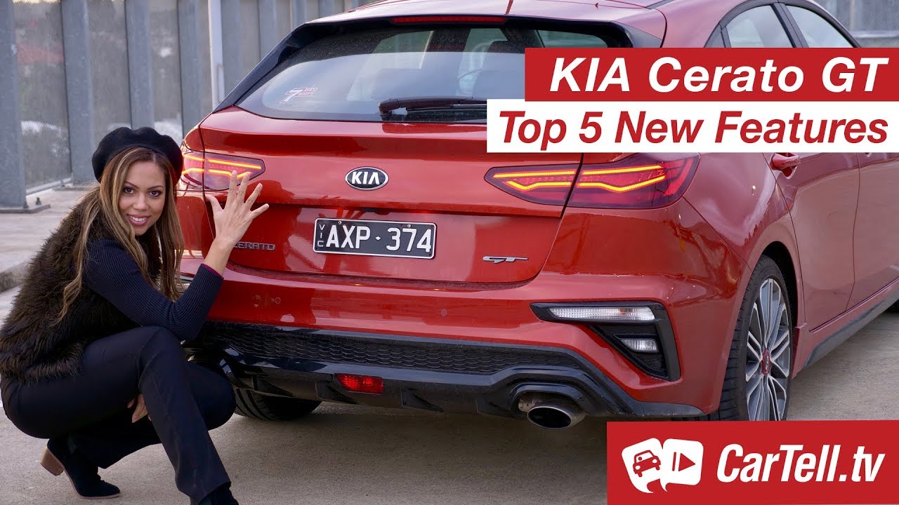 2020 Kia Cerato GT review | Australia