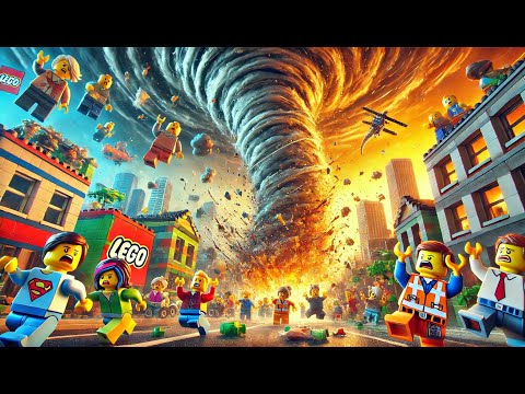 Tornado HITS Lego CITY! Full Version