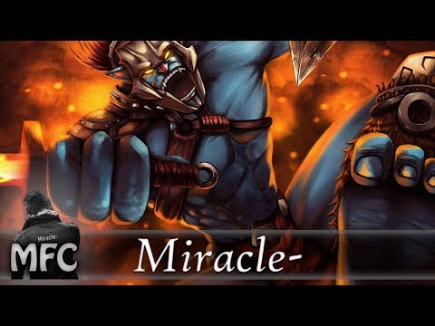 Miracle- Huskar Gameplay - DreamLeague Season 7 - Dota 2.