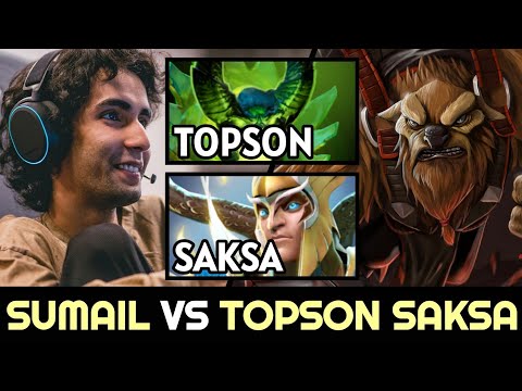 SUMAIL GORGC vs TOPSON SAKSA — Earthshaker vs Signature Pugna