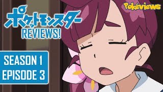 WHERE'S KOHARU? - Pokémon: Journeys The Series Episode 3 Review (Pokéviews #3)