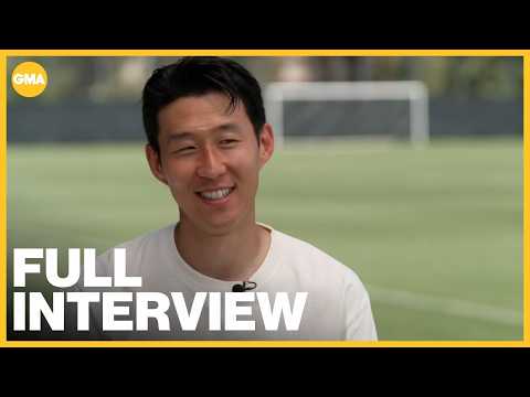 Son Heung-min doesn't think he's soccer's biggest star