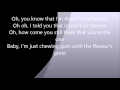 Nina Nesbitt "Chewing Gum" lyrics 