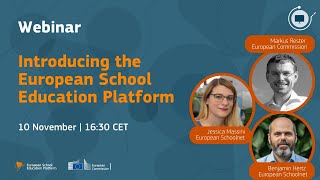 Introducing the European School Education Platform