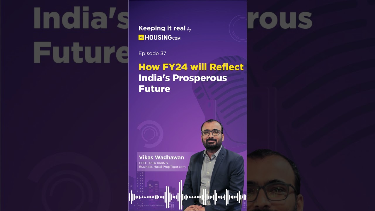 1 | Vikas’s Outlook for Real Estate & Economy | Ep37 | Keeping It Real | Housing.com #shorts #home