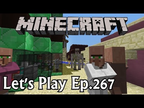Minecraft Let's Play Ep.267- Defending Zerzera