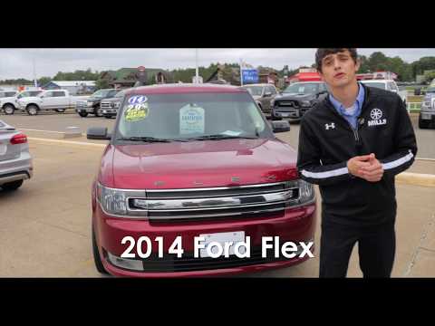 2014 Ford Flex 4dr SEL AWD  1A170329