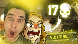 J ai gagné en duo avec micheline sur warzone ★ top1