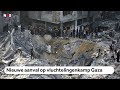 Vluchtelingenkamp in Gaza opnieuw doelwit van zware aanval