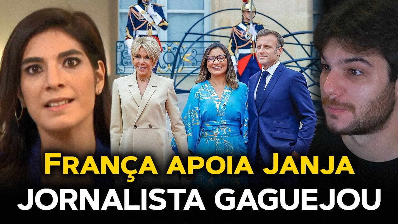 França e China defendem Janja (VÍDEO)