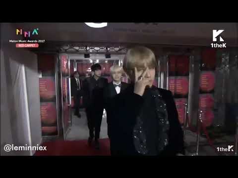[MMA 2017] BTS Red Carpet İnterview | Melon Music Awards