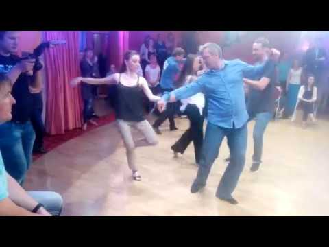 WCS Nights 2017 - JnJ Intermediate final all skate - slow