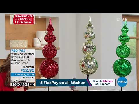 HSN | Shannon's CRAZY For Christmas 10.01.2021 - 08 PM