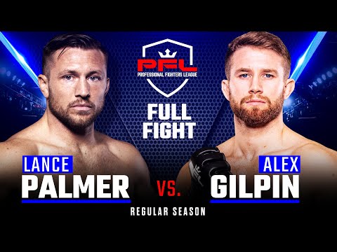 Lance Palmer vs Alex Gilpin full fight