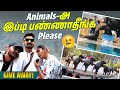 கூண்டு குள்ள Humans வெளிய Animals Thrilling Jungle Safari Myna Wings