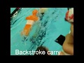 Lifesaving Sport Manikin Carry Techniques