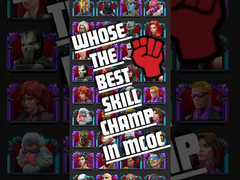 Skill Tier List Quickfire ⚔️