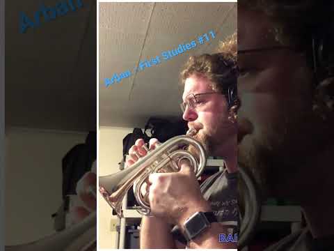 Arban - First Studies #11 #trumpet