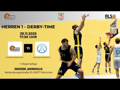 1. Regionalliga TS Jahn München vs. Haching Baskets