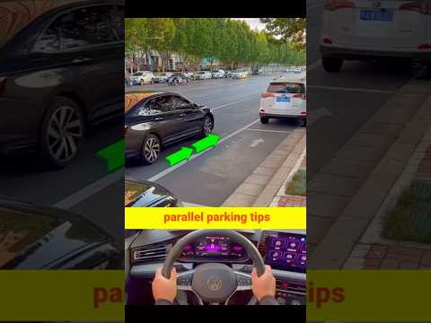 PARCARE PARALELĂ 🅿️ sfaturi #mașină #condus #sfaturi #învață #călătorii