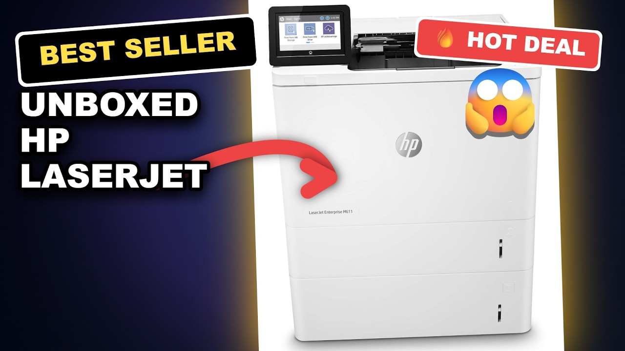 Unboxed HP LaserJet Enterprise M611x Review: Does It Deliver Secure Print Consistently?