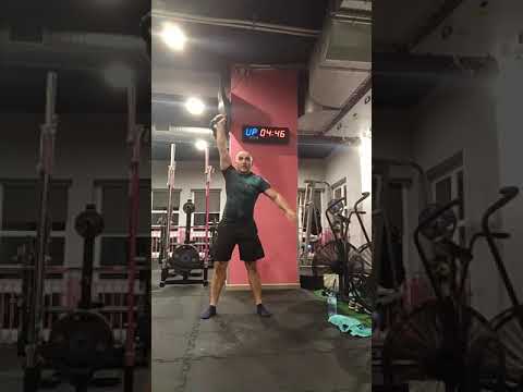 Jacek Serwetka - SSST 201powtórzeń - MP Kettlebell Łódź