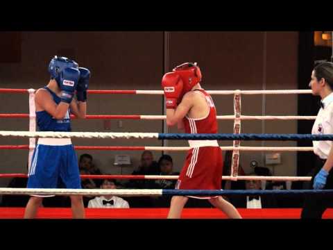 Daniel Kulibaba vs Tommy Langlois Finale Championnat Canadien 2015