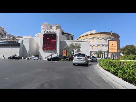 Red Rock Canyon Scenic Loop | Full 4K Drive from Las Vegas Strip