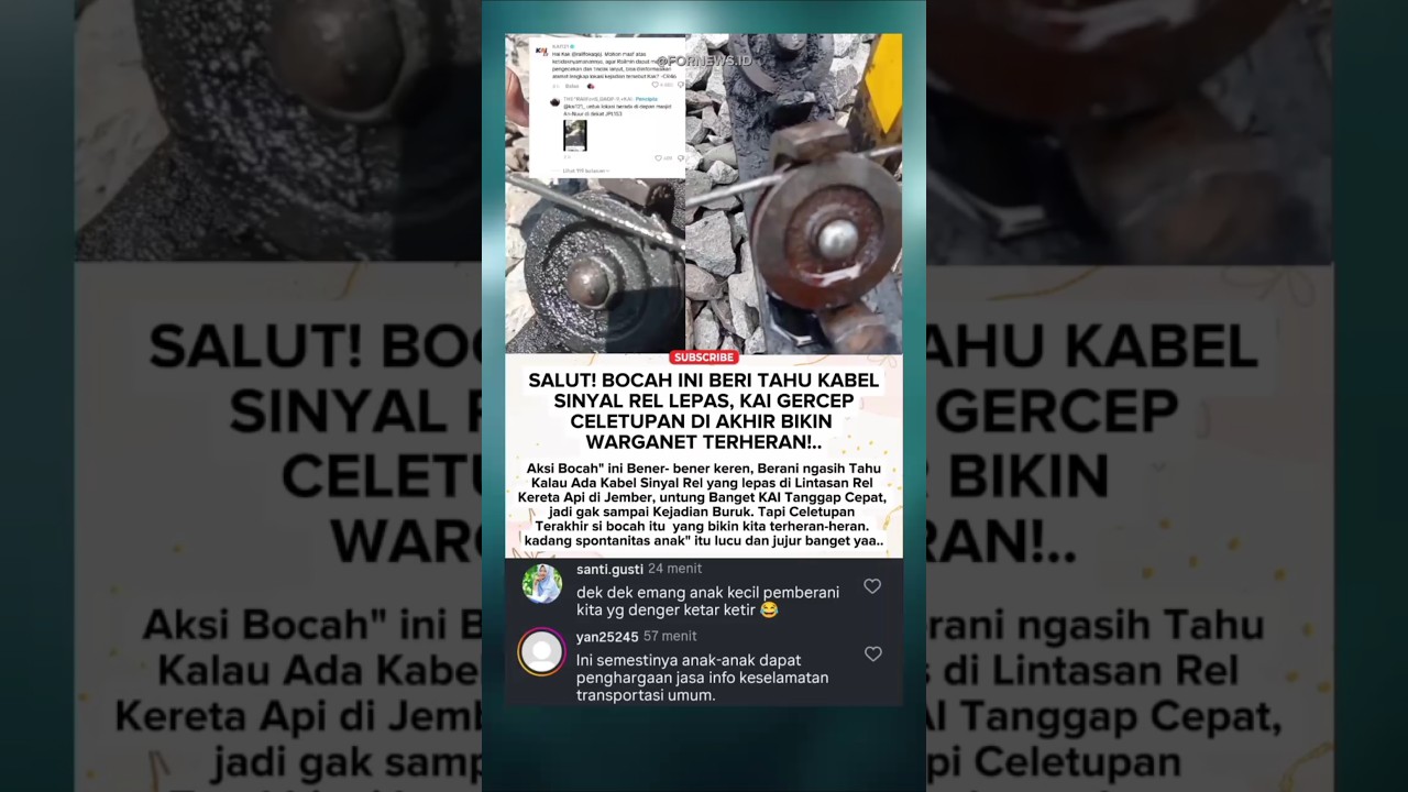 Keren! Patut Dapat Penghargaan Dari KAI