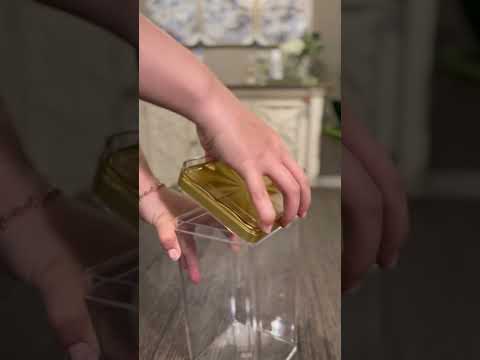 Gambar Picas Delecy Stoples Akrilik 1.35 Liter Transparan - Gold