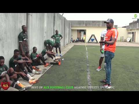 AUX FOOTBALL CLUB BEST VS UTILITY SPORTS