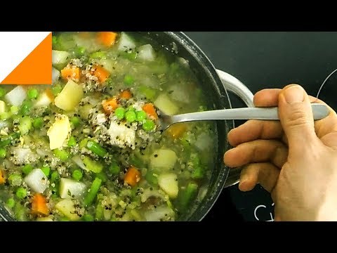 Aromatischer Quinoa Eintopf | vegan & glutenfrei