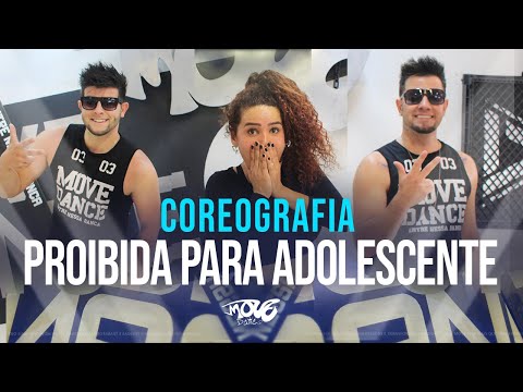 Proibida para adolescente - Coreografia - Léo Santana, Mc Du Black - Move Dance