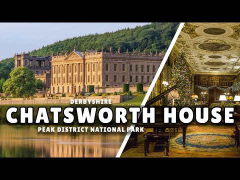 RIDICULOUS Rich English House | A full Chatsworth House Tour and tips for YOUR Visit.