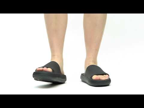 Amazon com   Joomra Shower Slippers for Women Mens Massage Foam Pillow House Shower Bath Bathroom Pu