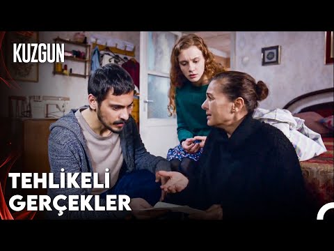 Gerçeklerin Ortaya Çıkmak Gibi Bir Huyu Vardır - Kuzgun 6. Bölüm