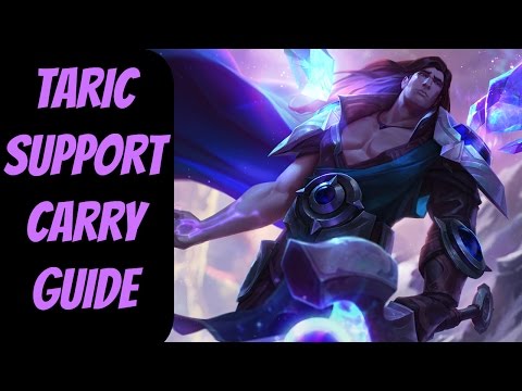 How to Carry as Taric Support -- An In-Depth Guide