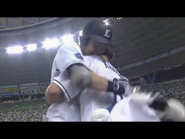 【6回裏】ライオンズ・源田 今季第1号はレフトスタンドへのソロホームラン!! 2018/7/10 L-M