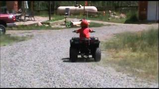 preview picture of video 'Four Wheeler Fun'