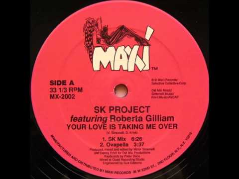 Looseline Feat  Roberta Gilliam - Your love is taking me over