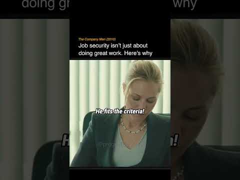 How Layoffs Really Get Decided  - It’s Not Performance