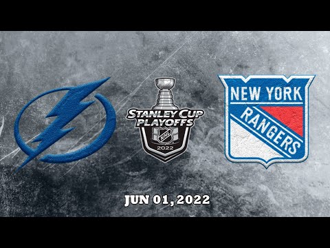 NHL East Final / G 1 / Lightning vs Rangers 2022