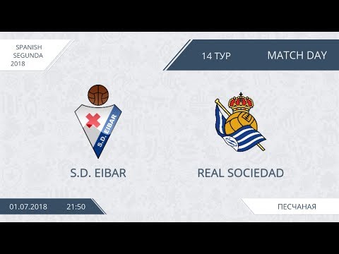 AFL18. Spain. Segunda. Day 14. S.D. Eibar - Real Sociedad