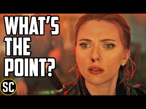 BLACK WIDOW: The Real Meaning of the Movie and Her Journey in the MCU | MARVEL CHARACTER BREAKDOWN