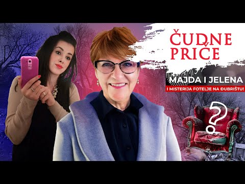 ČUDNE PRIČE 214 - MAJDA I JELENA i misterija fotelje na đubrištu‼️