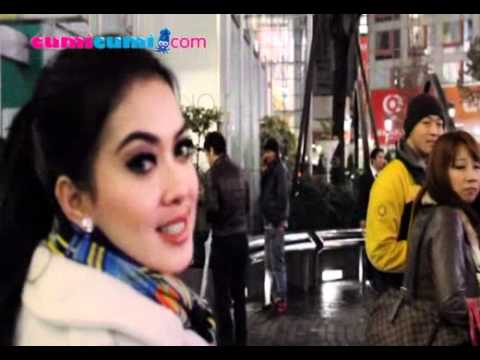 Cerita Syahrini sepulang Liburan di Jepang