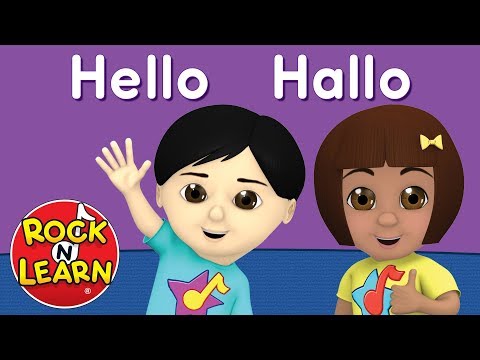 Learn German for Kids - Numbers, Colors & More - Rock 'N Learn