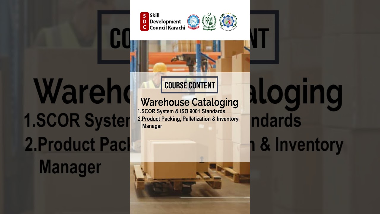 Join 2-Day Workshop on Warehouse Cataloging and Fleet Management.